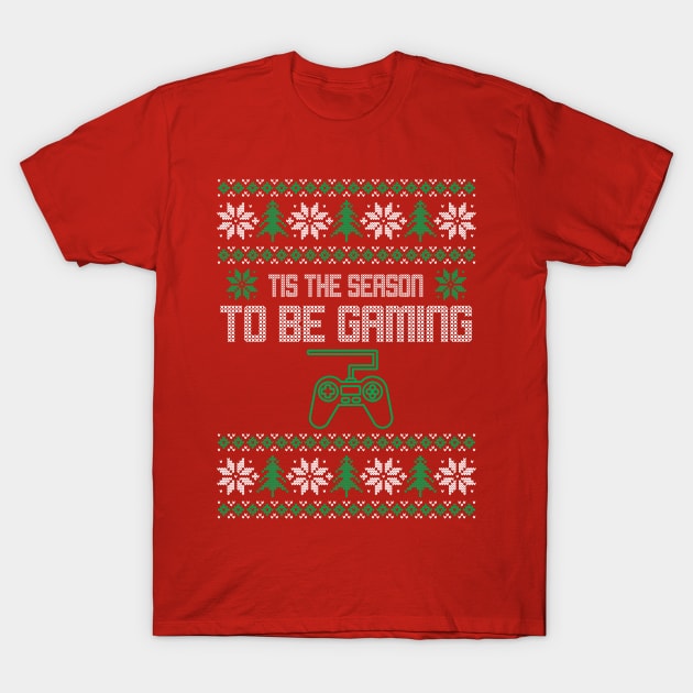 Gaming Season T-Shirt by Sharayah